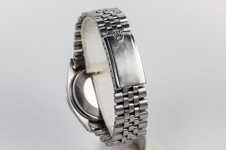 1970 Rolex DateJust 1600 with Silver Sigma Dial