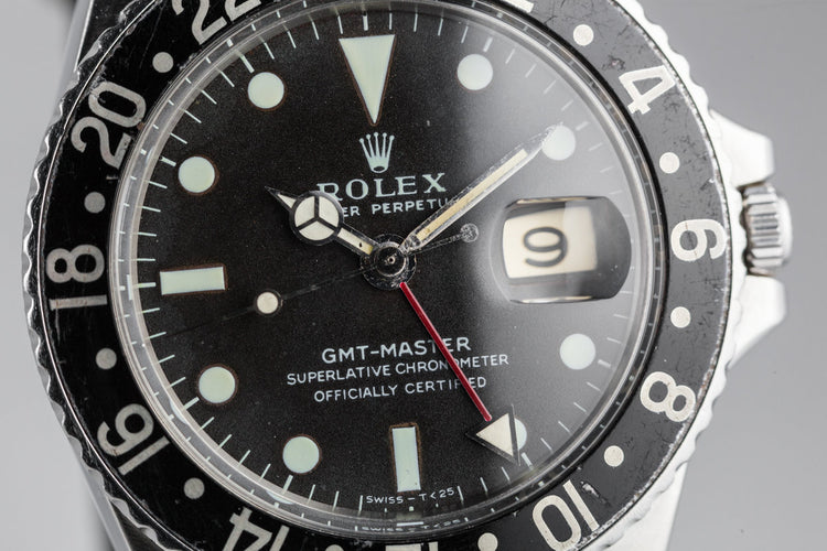 1968 Rolex GMT Master 1675