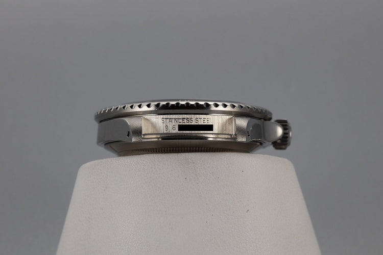 1986 Rolex Submariner 16800
