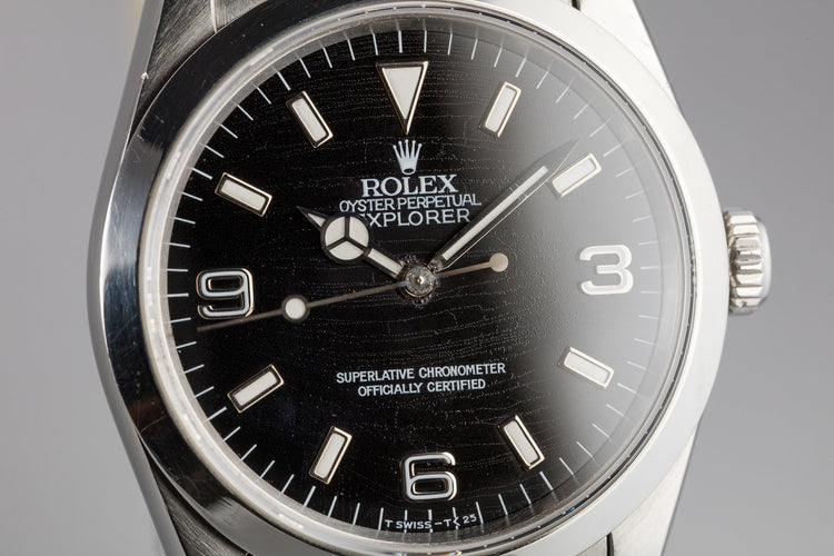 1995 Rolex Explorer 14270
