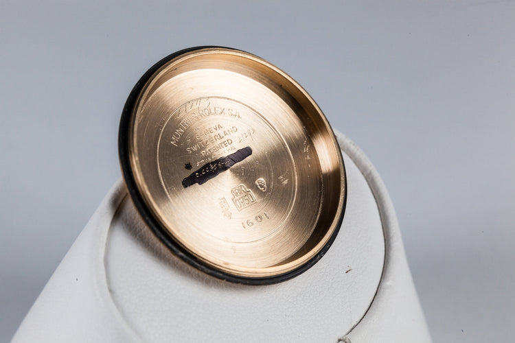 1968 Rolex 18K DateJust 1601