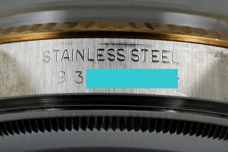 1986 Rolex Two Tone Datejust 16013