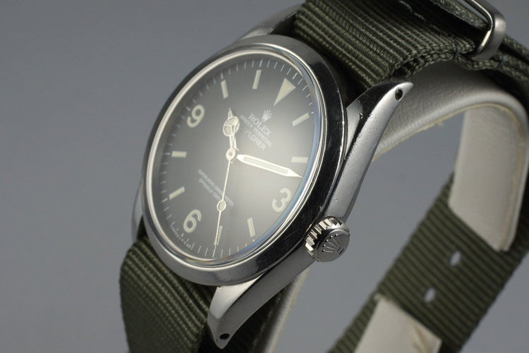 1966 Rolex Explorer I 1016 Service Dial