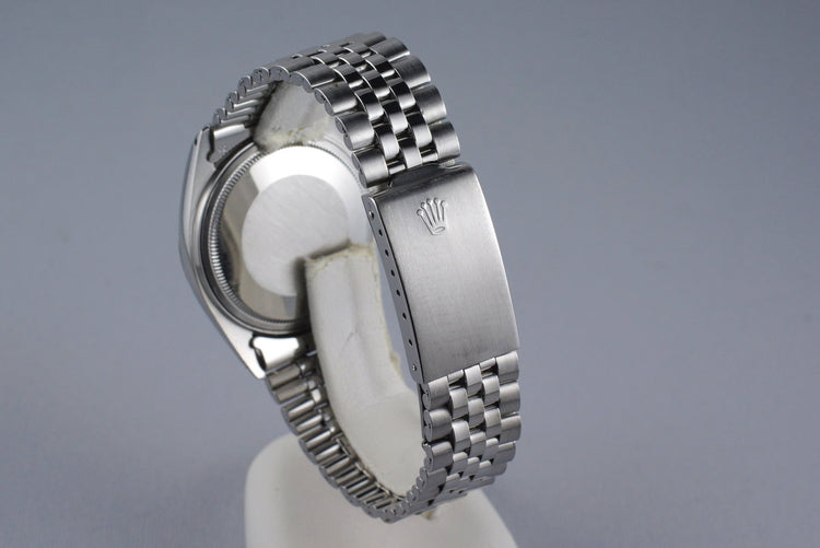 1973 Rolex DateJust 1601 Silver Sigma Dial