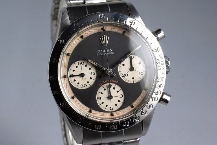 1969 Rolex Daytona 6239 with Black 3 Color Paul Newman Dial