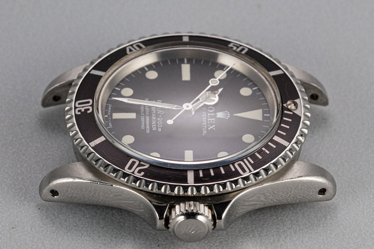 1966 Rolex Submariner 5512 with Newer Serif Dial