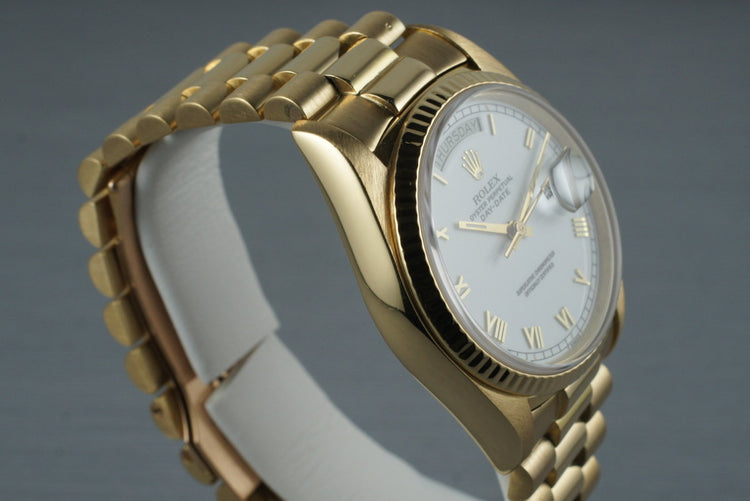 1984 Rolex 18K Day-Date 18038