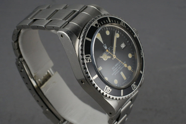 1978 Rolex Sea Dweller 1665 with connection to Sealab III