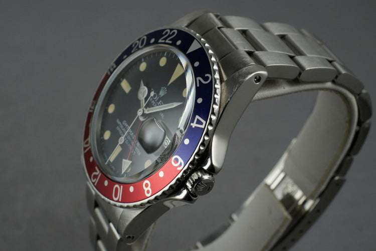 1968 Rolex GMT-Master 1675