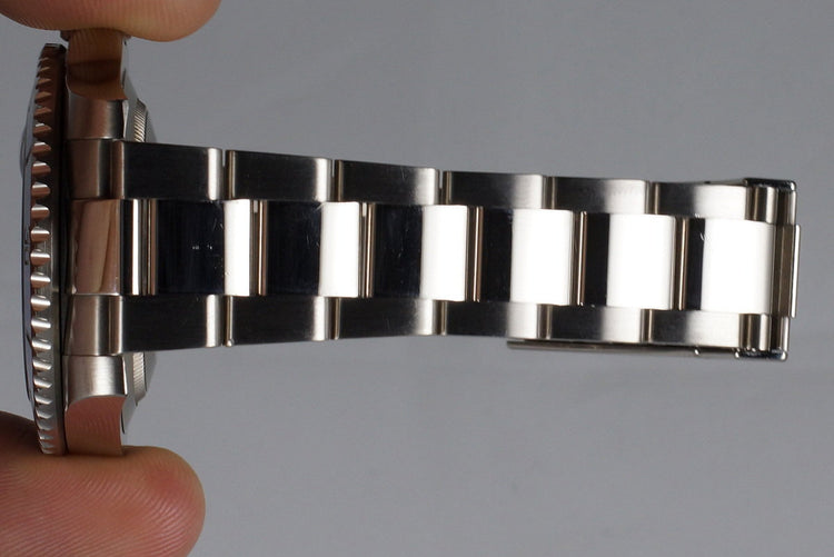 2012 Rolex WG Blue Submariner 116619 with Box and Papers