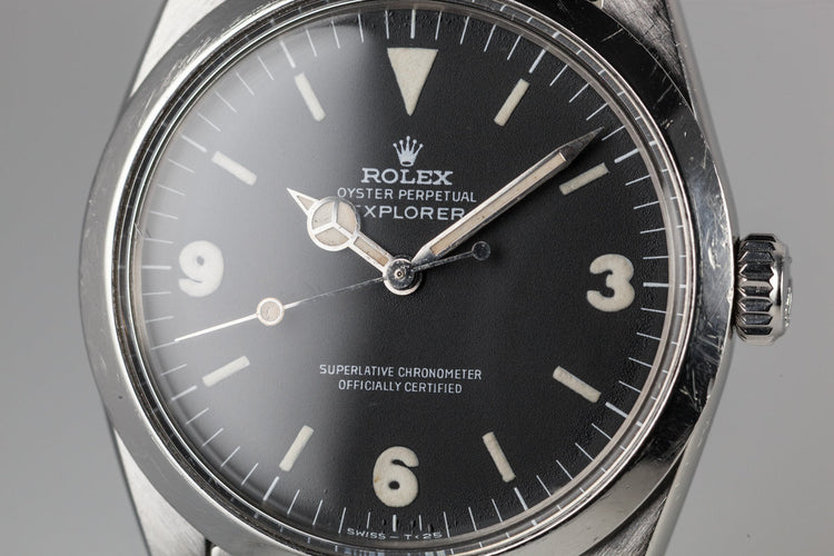 1967 Rolex Explorer I 1016 with FAT font dial