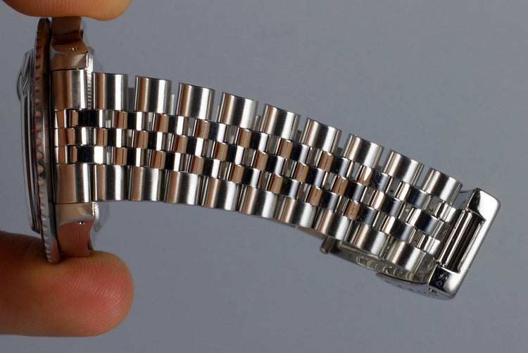 1981 Rolex GMT 16750 Matte Dial with Box and Papers