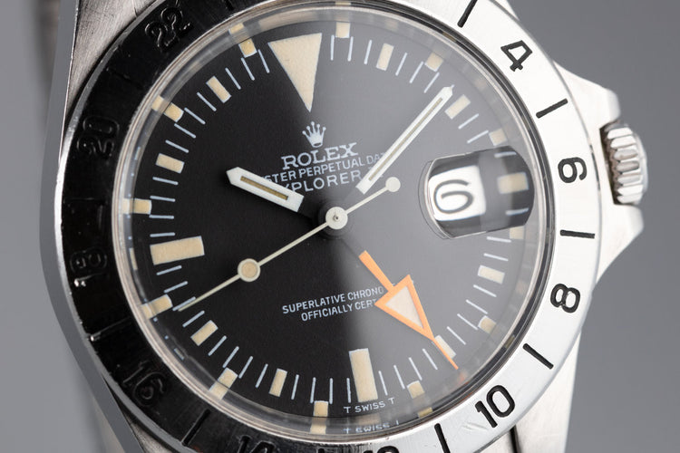 1973 Rolex Explorer II 1655 with MK II Dial