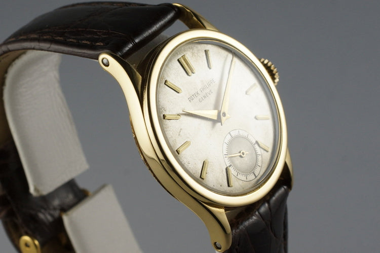 Vintage 18K YG Patek Philippe 96