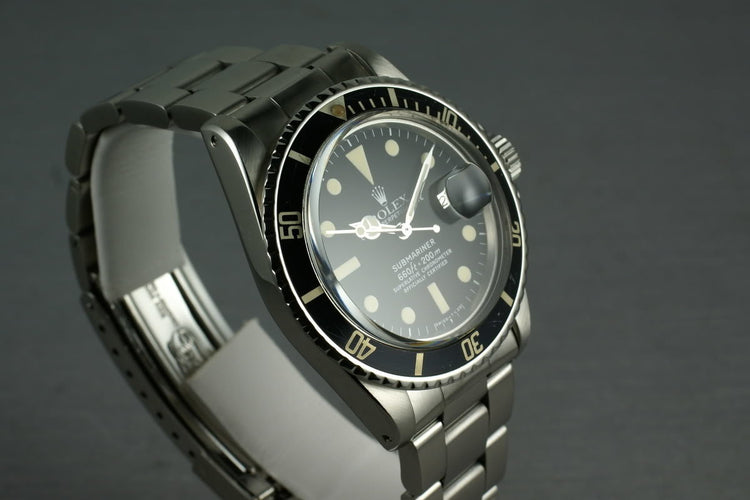 Rolex Submariner 1680 Mark 1 White Dial