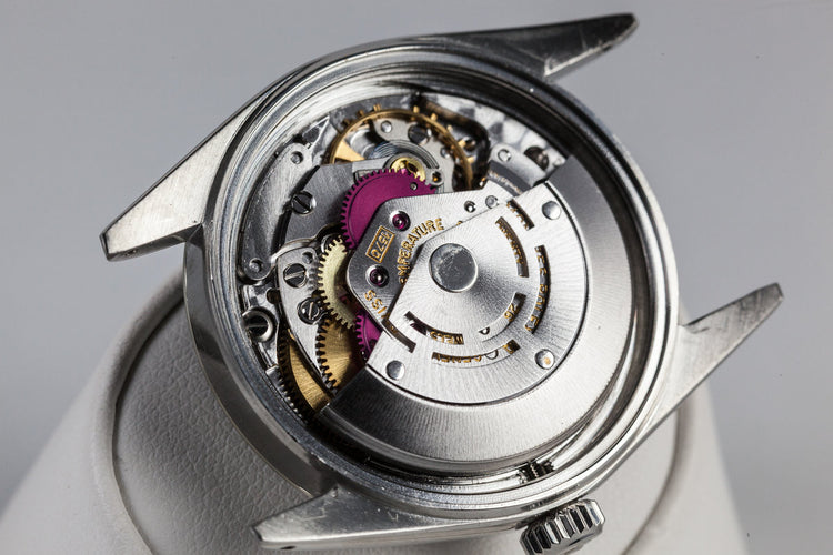 1973 Rolex DateJust 1601 with Black Sigma Dial