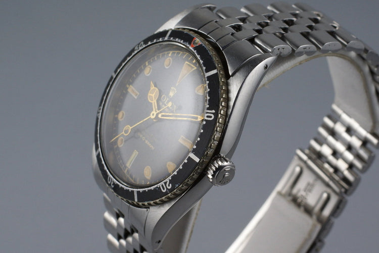 1954 Rolex Oyster Perpetual Turnogragh 6202 Red Triangle