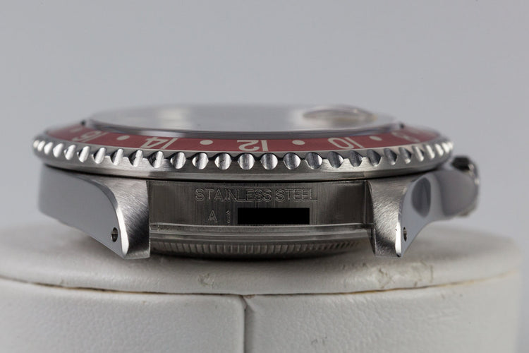 1999 Rolex GMT II 16710 with Swiss Only Dial