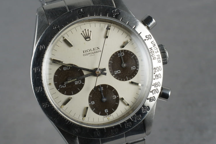 1963 Rolex Daytona 6239 with Rare Underline Tropical Dial