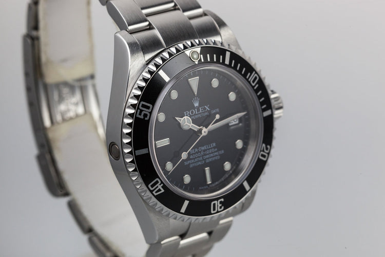 2003 ROlex Sea-Dweller 16600