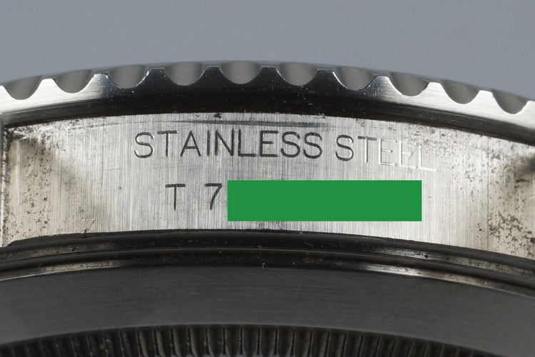 1995 Rolex Submariner 14060
