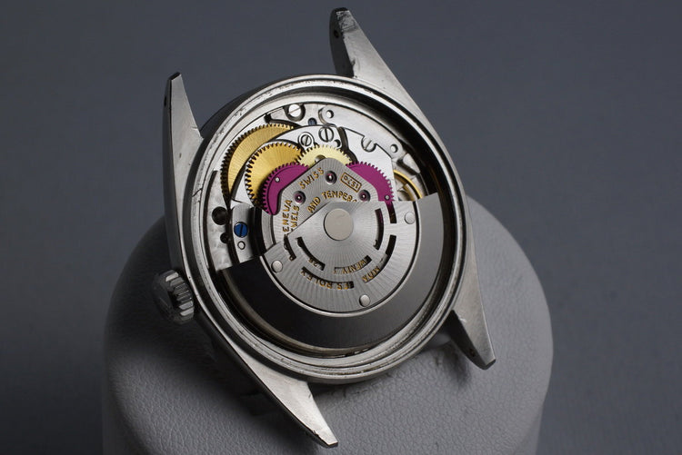 1972 Rolex DateJust 1603 Blue Dial with Box and Papers