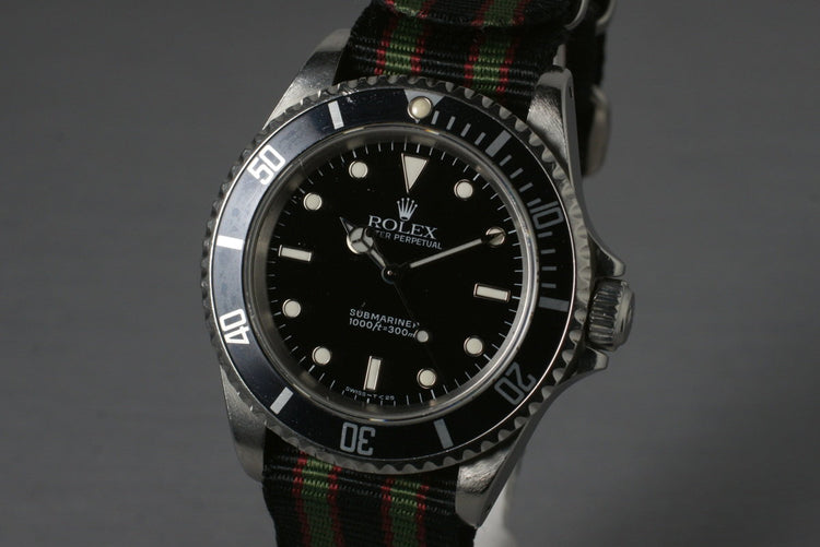 1991 Rolex Submariner 14060