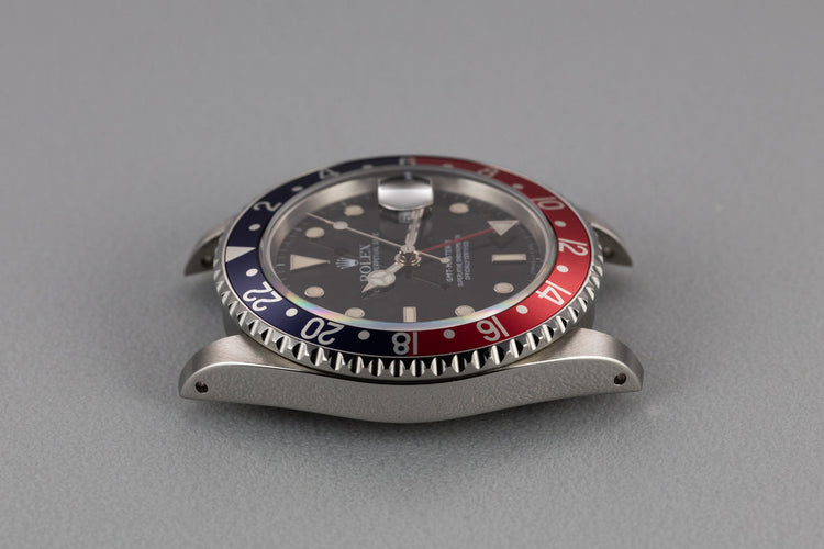 1989 Rolex GMT-Master II 16710 "Pepsi" with Box