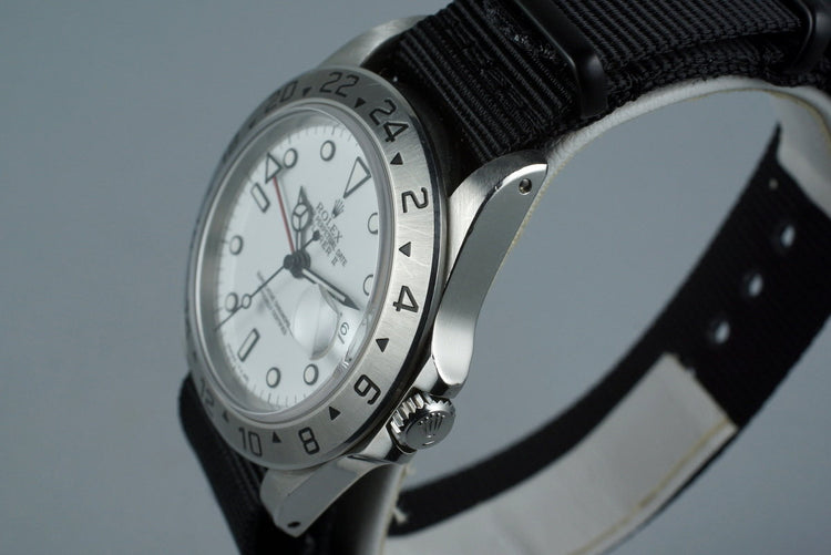 1995 Rolex Explorer II 16570