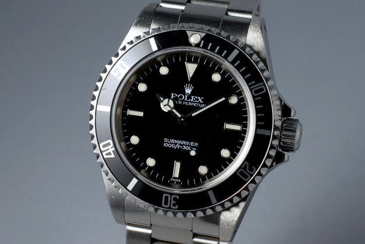 1999 Rolex Submariner 14060