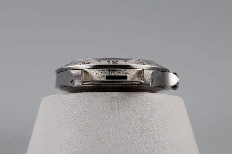 1995 Rolex Explorer II 16570 White Creamy Lume Dial with Box and Papers