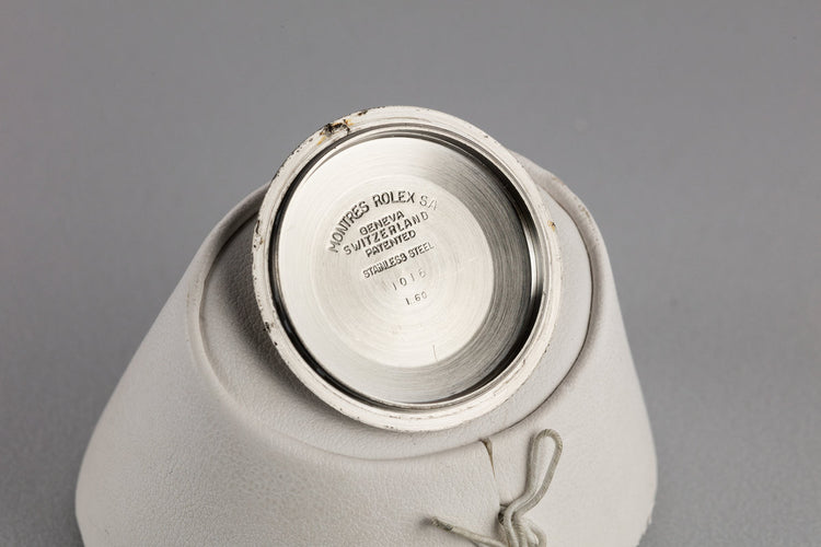 1960 Rolex Explorer 1016 with Tropical Gilt Dial