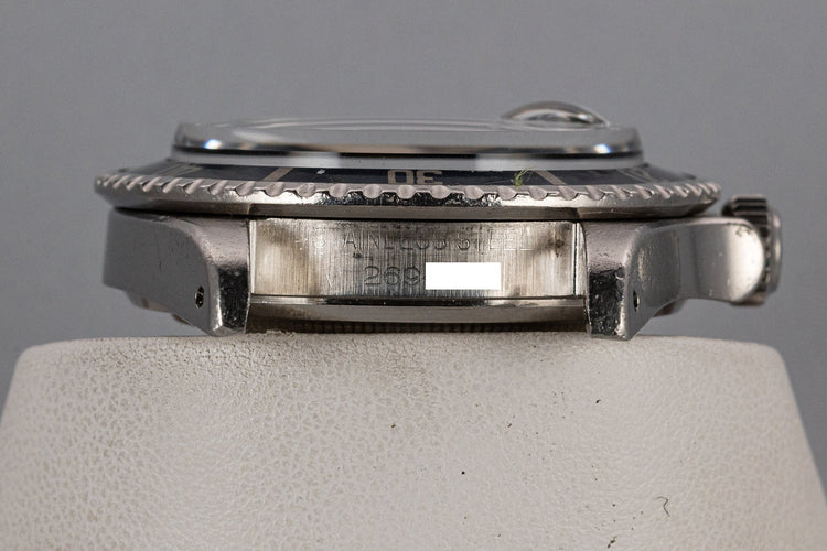 1970 Rolex Red Submariner 1680 MK IV Dial with Service Papers