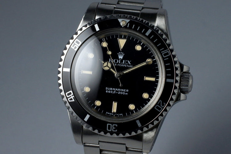 1988 Rolex Submariner 5513