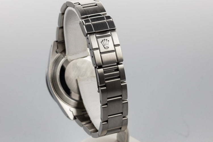 1999 Rolex Explorer II 16570 White SWISS Only Dial