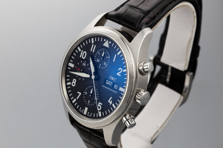 IWC Pilots Chronograph 3717.01