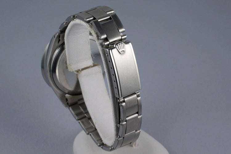 1975 Rolex Daytona 6263 Black Sigma Big Red Daytona Dial with RSC Papers