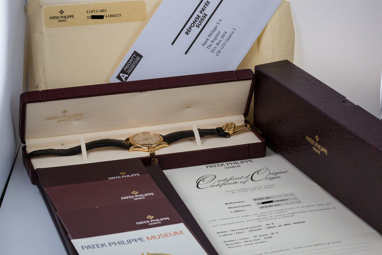Patek Philippe 5107J with Box and Papers