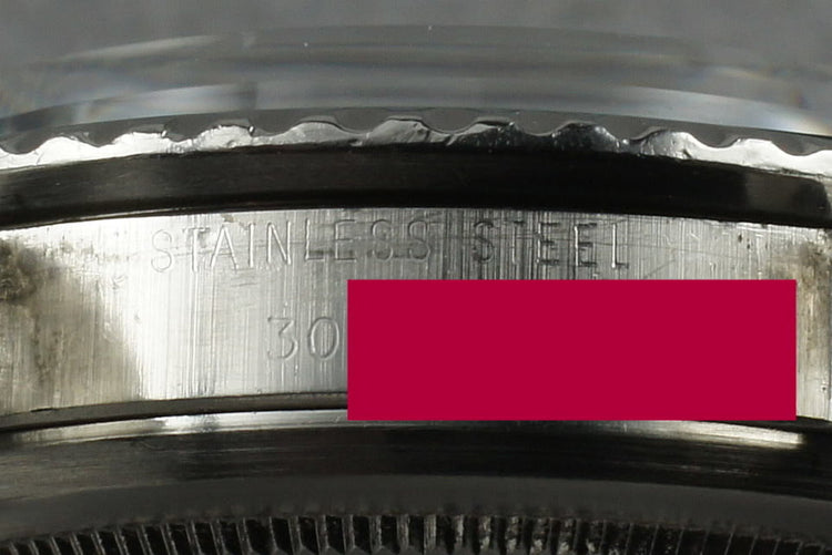 1971 Rolex Red Submariner 1680 Mark V with 9315 bracelet