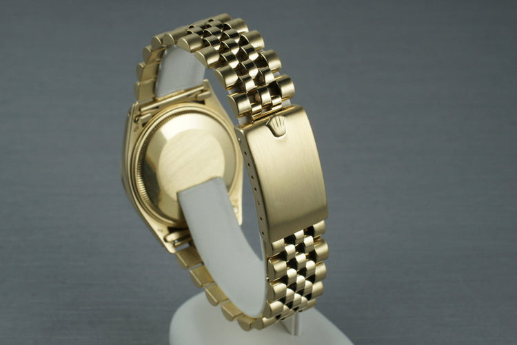 1978 Rolex 14K Date 1501 with Brown Dial