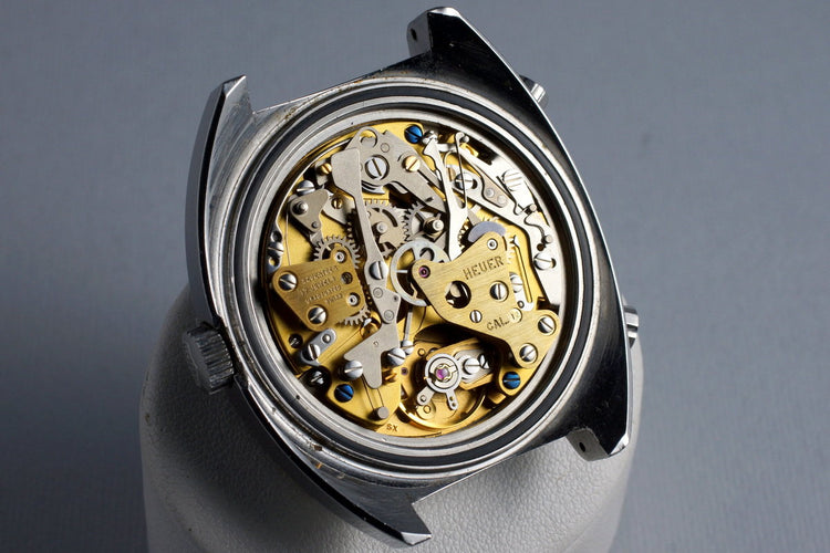 1970’s Heuer Autavia 1163 T with ‘Siffert’ Dial