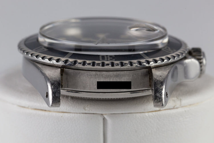 1971 Rolex Red Submariner 1680 Mark IV Dial