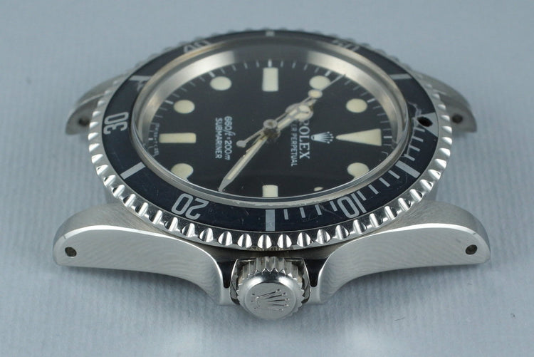 1979 Rolex Submariner 5513 Mark I Maxi Dial