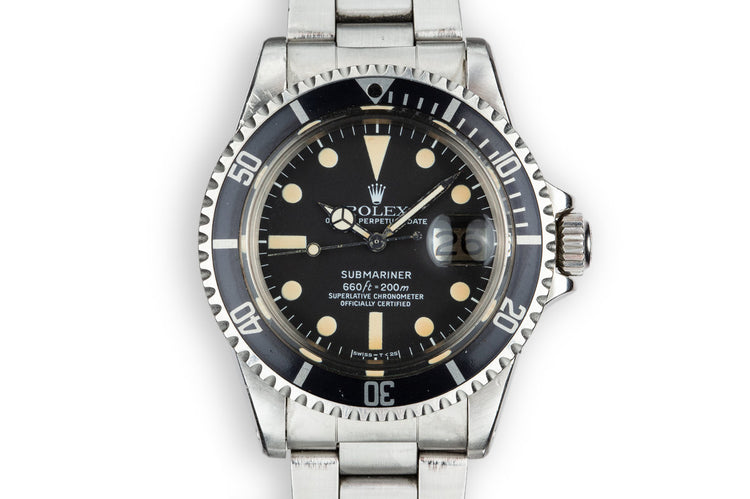 1979 Rolex Submariner 1680