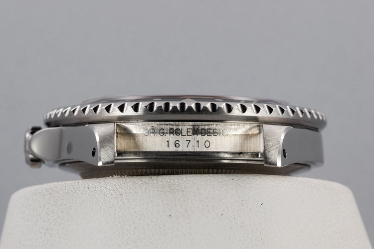 2002 Rolex GMT-Master II 16710 "Coke" with Box and Papers