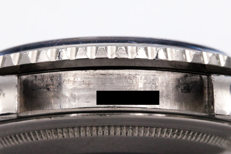 1972 Rolex GMT 1675 with Service dial and Hands