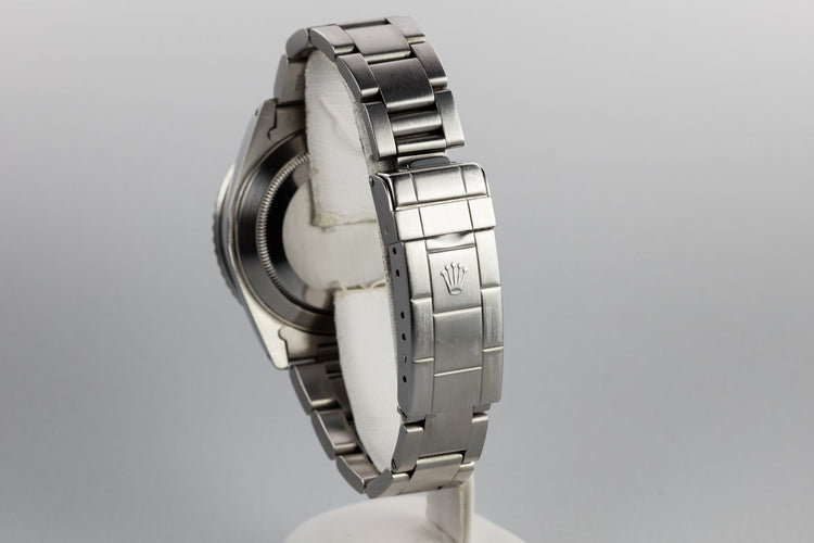 1991 Rolex Submariner 16610 with Box and Papers