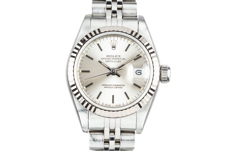 1988 Rolex Ladies Datejust 69174 with Box and Papers