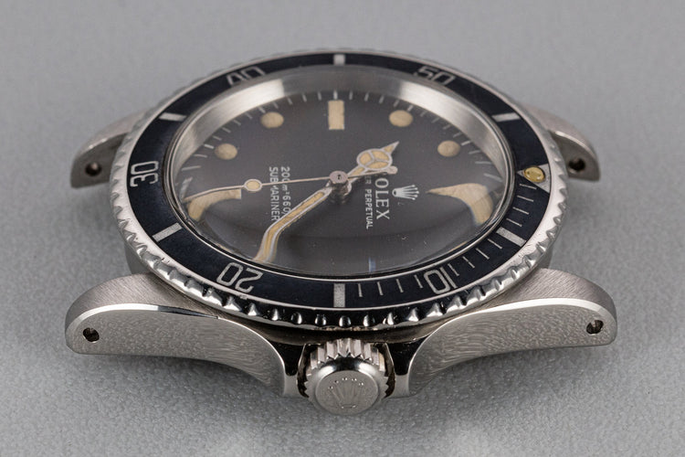1966 Rolex Submariner 5513 Meters First Dial