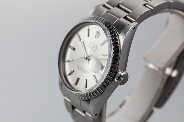 1986 Rolex Datejust 16030 IBM Quarter Century Club with Box and Papers